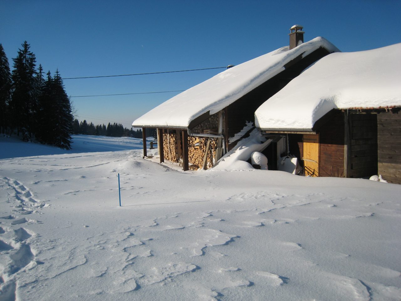 Le village vacances de Lamoura Neige et plein air